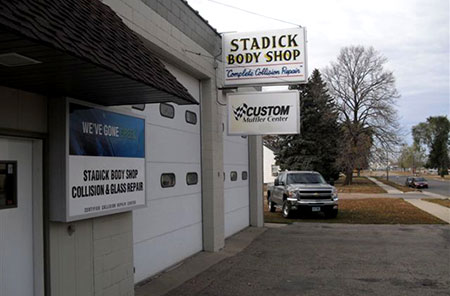 Auto Body Shop